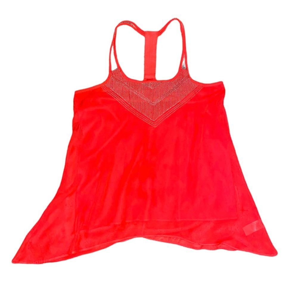 Maurice's (Studio Y) Racerback Flowy Tunic Size M